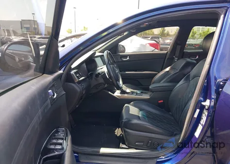 2019 Kia Optima Sxl from USA, damaged, VIN 5XXGV4L2XKG334090